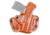DeSantis Thumb Break Mini Slide Holster - Right, Tan 085TAE1Z0 - For Glock 17, 19, 22, 23, 26, 27, 31, 32, 33