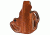 DeSantis Thumb Break Scabbard for Ruger American Compact 9mm, Right Hand, Tan, 001TA9FZ0
