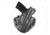 DeSantis Thumb Break Scabbard Holster, Left Hand, Hudson Mfg. H9, Black, 001BB5IZ0
