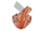 DeSantis Thumb Break Scabbard Holster - Right, Tan, Unlined, Plain, 3 Slot 001TAE1Z0 - FITS For Glock 26, 27, 33