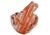 DeSantis Thumb Break Scabbard Leather Belt Holster Springfield Emissary, Left, Tan, 001TB8VZ0