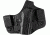 DeSantis Tuckable Adjustable Pistol Holster, Black, Right, 105KAV8Z0
