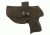 DeSantis Holster Under Fire, Left for S&amp;W J 36/37/60/317/331/337/360/431PD 2 1/4in, M&amp;P 360 2in, and Taurus 85 2in, Black 123KB02Z0