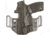 DeSantis Veiled Partner Kydex Ankle Holster Glock 19, 19X, 19 Gen 5, 23, 32, 45, With Or W/Out Red Dot And TLR-7A, Left, K, 195KB6VZ0