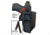 DeSantis Velcro Strap w/ Reinforcement for Style N92-D6, E1, LA, LS, SR, 77, 88, Black, C92BJG2Z0