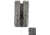 DeSantis Veritas Double Magazine Pouch, SIG P320-M17, SIG P320-M18, Ambidextrous, Basketweave, Black, 841BLJJZ3