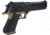 Desert Eagle Licensed .50 Action Express Spring Airsoft Full Size Pistol w/ 190rd Hi-cap Magazine, Desert Tan, Small, 90113