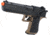 Desert Eagle Licensed .50 Action Express Spring Airsoft Full Size Pistol w/ 190rd Hi-cap Magazine, Desert Tan, Small, 90113