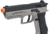 Desert Eagle Magnum Research Baby CO2 Non-Blowback Airsoft Pistol, Black/Grey, Medium, 950302-US