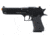 Desert Eagle Magnum Research Licensed CO2 Gas Blowback Airsoft Pistol, Semi/Full, Auto, Metal by KWC, Black, Medium, 90505C / 090505