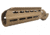 Desert Tech MDR Reflex Handguard Assembly, FDE, MDR0374-F