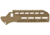 Desert Tech MDR Reflex Handguard Assembly, FDE, MDR0374-F