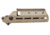 Desert Tech MDRX BLK LBL ALX 16 Handguard, no bipod, FDE, ACC0283