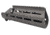 Desert Tech MDRX BLK LBL ALX 16 Handguard, no bipod, Tungsten, ACC0284-T