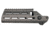 Desert Tech MDRX BLK LBL ALX 16 Handguard, no bipod, Tungsten, ACC0284-T