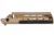 Desert Tech MDRx Mantis 20 Handguard w/BLK LBL Bipod, FDE, ACC0294-F