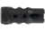 Desert Tech Ratchet Compensator, 5.56x45mm NATO/ .223 Remington, 1/2x28 Thread, Black, ACC0073