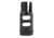 Desert Tech Ratchet Compensator, 5.56x45mm NATO/ .223 Remington, 1/2x28 Thread, Black, ACC0073