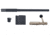Desert Tech SRSA1 Conversion Kit, 6.5mm Creedmoor, 18in, Left Hand, 6 Round, Black, SRS-CK1-D18L