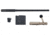 Desert Tech SRSA2 Conversion Kit, .308 Winchester, 22in, 1-11 Twist, 6 Round, Black, SRS-CK-C22R-11