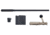 Desert Tech SRSA2 Conversion Kit, .308 Winchester, 26in, 1-11 Twist, 6 Round, Black, SRS-CK-C26R-11