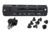 Desert Tech SRSA2 Forearm Kit, Covert, Black, ACC0170-B
