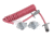 Dethmers Manufacturing Company Demco 6 Way Coiled Auxiliary Lighting Cable, 9523006