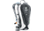 Deuter Compact Lite 3L Backpack w/ Res, Black/White, 420011671300