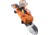 Deuter Freescape Pro 38+ SL Pack - Womens, Mandarine/Saffron, 330022299030