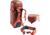 Deuter Guide 44+8 Backpack, Redwood/Papaya, 336172359120
