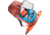 Deuter Guide 44+8 Backpack, Redwood/Papaya, 336172359120