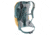 Deuter Race Air 14+3 W/2L Backpack, Cinnamon/Deepsea, 14 L, 320442363240