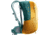 Deuter Race Air 14+3 W/2L Backpack, Cinnamon/Deepsea, 14 L, 320442363240