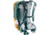 Deuter Race Air 14+3 W/2L Backpack, Cinnamon/Deepsea, 14 L, 320442363240