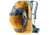 Deuter Race Air 14+3 W/2L Backpack, Cinnamon/Deepsea, 14 L, 320442363240