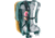 Deuter Race Air 14+3 W/2L Backpack, Cinnamon/Deepsea, 14 L, 320442363240