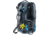 Deuter Traveller 60 + 10 SL Backpack-Black/Turquoise