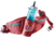 Deuter Pulse 2 Hip Belt - Unisex, Cranberry, One Size, 393511950000