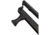Devil Dog Concepts Aluminum Tactical Pull Handle for Side Charging Handle System, Black, DDCPH233