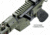 Devil Dog Concepts Extended Competition Pull Handle, Impact Resistant Polycarbonate, Black, DD-303.6