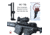 Devil Dog Concepts Sig Sauer 716 Side Charging Handle w/Aluminum Traditional Pull Handle, Black, AR-10/AR308 ,.308, 716DDCHC013