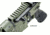 Devil Dog Concepts Subdued Pull Handle, Impact Resistant Polycarbonate, Black, DD-303.5
