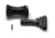 Devil Dog Concepts Tactical Hard Charger Steel - Core Pull Handle, Polycarbonate, Stainless Steel, Black, DD-303.32