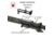 Devil Dog Concepts Tactical Hard Charger w/Aluminum Folding Handle, Black, Standard ,5.56/.223, DDCHC033