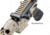 Devil Dog Concepts Traditional Pull Handle, Impact Resistant Polycarbonate, Black, DD-303