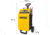 DeWALT 40 Amp Professional Rolling Battery Charger, 3 Amp Maintainer With 200 Amp Engine Start, Yellow/Black, DXAEC200