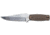 Dexter Outdoors 5in Clip Pt. Carry Knife, Uncoated Blade,Straight Edge,Hyena Brown Handle, 40404HB-1