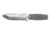 Dexter Outdoors Green River 5in Serrated Edge Drop Point Carry Knife, Green Handle, 40903PG