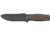 Dexter Outdoors Green River 5in Straight Edge Drop Point Carry Knife, Brown Handle, 40903HB-1
