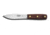 Dexter Outdoors Green River Traditional 5in Carbon Steel Fish Knife, Rosewood Handle, 4215